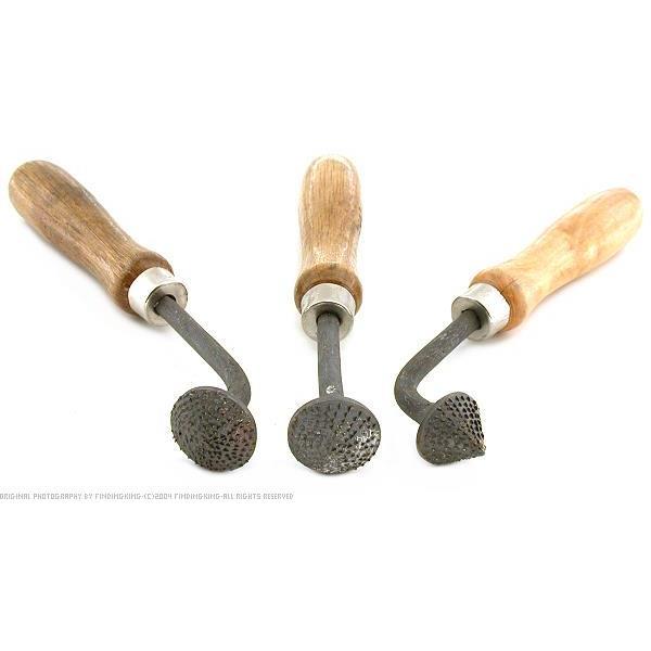 3 round rasp file wood plastic stone filing hand tool