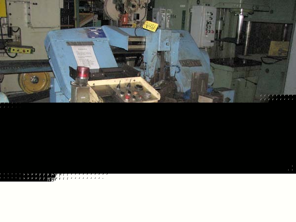 Daito GA320W horizontal band saw