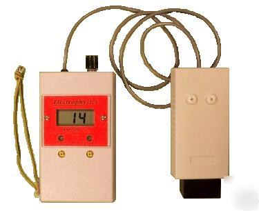 Electrophysics model CT858 moisture meter