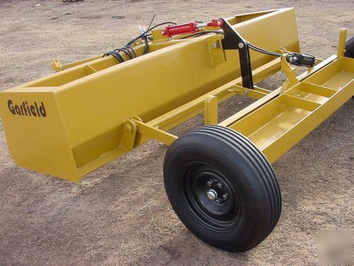 New 10' garfield drag scraper hydaulic tilt box blade