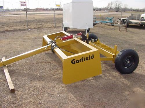 New 10' garfield drag scraper hydaulic tilt box blade