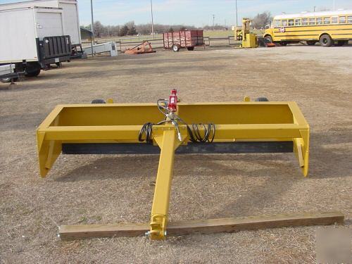 New 10' garfield drag scraper hydaulic tilt box blade