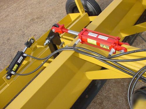 New 10' garfield drag scraper hydaulic tilt box blade