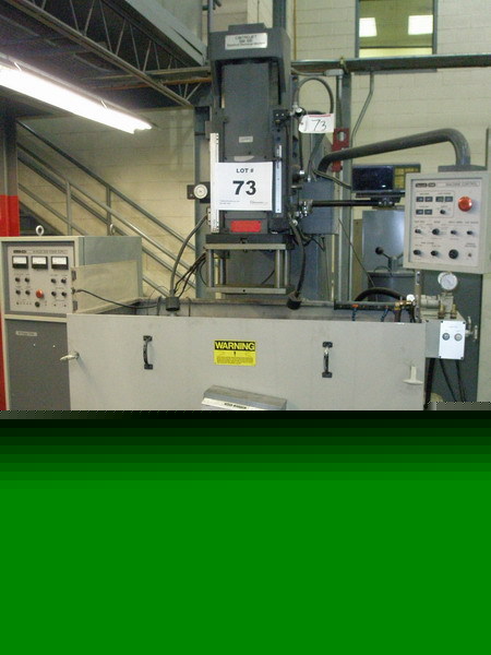 Ram-type edm, hansvedt sm-18 cintrojet h-puls