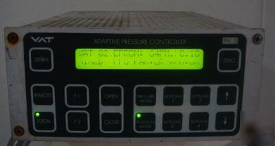 Vat pm-5 adaptive pressure controller for repair