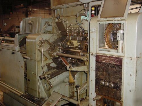 Warner&swasey -2 1/4IN-5SPDL-automatic screw machine