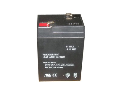 New 6V 4AH emergency lighting light battery, RB64