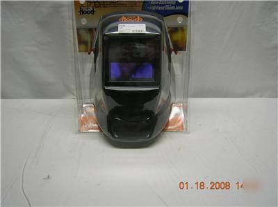 New hobart model xtf auto-darkening welding helmet 