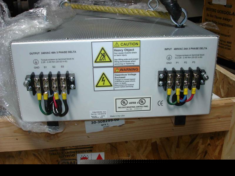 New tinitron novellus sola step transformer kit