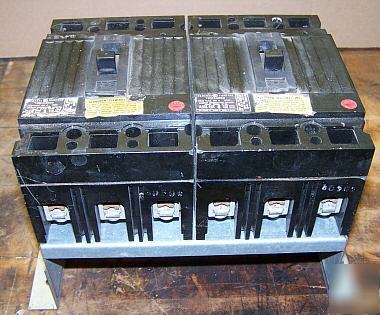 Ge type ted 480V 50A twin w/mounting hardware
