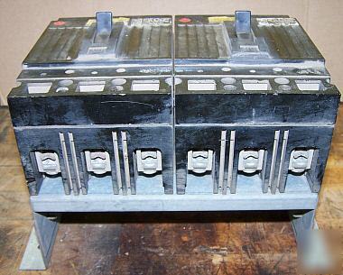 Ge type ted 480V 50A twin w/mounting hardware