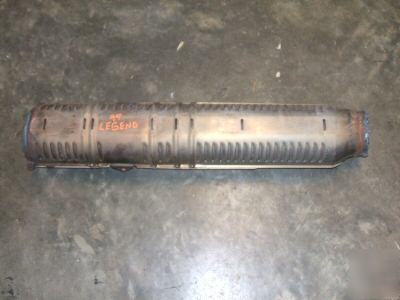 Huge asian catalytic converter for scrap only