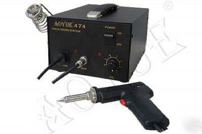 110V aoyue 474 desoldering tools sucking iron gun