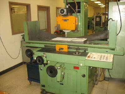 12â€ x 28â€ blohm 3 axis automatic surface grinder