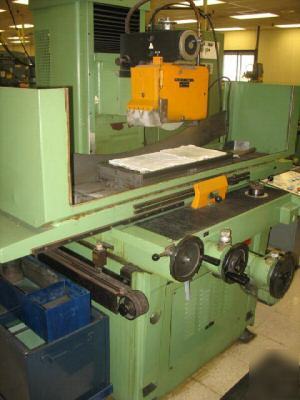 12â€ x 28â€ blohm 3 axis automatic surface grinder