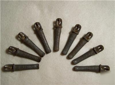 9 vintage maple syrup sap spouts ~ f&j co. no. 2