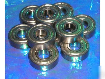 Lot 1000 skateboards ball bearings 608ZZ surplus skate