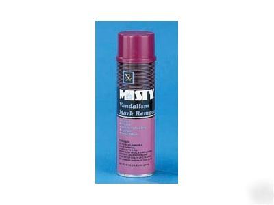 Misty vandalism mark remover 12 x 16 oz amr A178-20