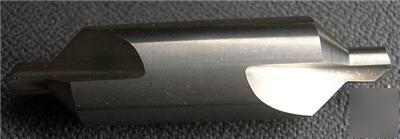 Solid carbide #8 combined countersink drill 5/16
