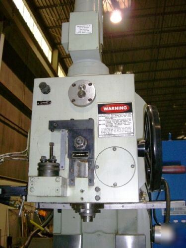 Wmw heckert model fss 450X1800 heavy duty vertical mill