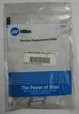 Miller 142751 fuse, mintr cer slo-blo 30 amp 5PACK