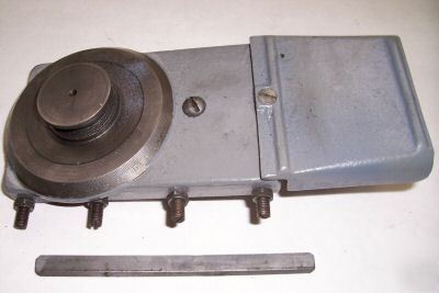 10â€ atlas lathe complete compound rest base