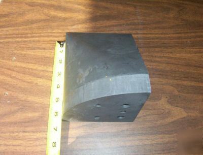 Carbon graphite chunk, solid