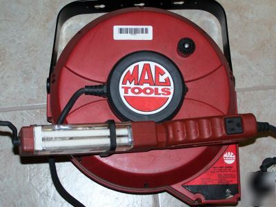 Mac tools angle reel light w/70 ft. cord 