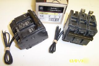 New ge thqb circuit breaker 2P 100A THQB21100ST1 