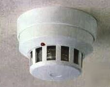 Professional 12 volt ionisation smoke detector S12VSI-4