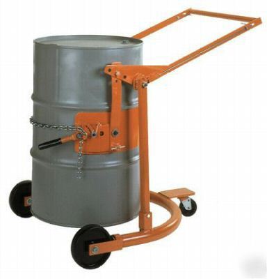 Wesco drum carrier and dispenser