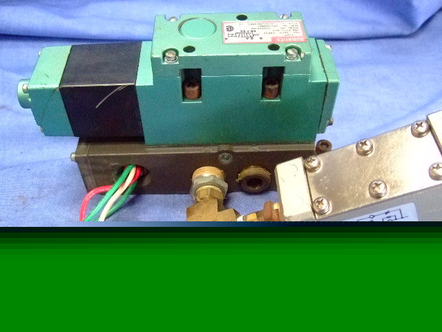 Numatics 254SA43AK 228-7026 with smc NASS500