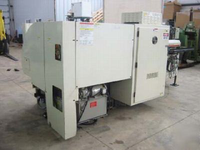 Okuma crown 762S, 1996, cnc lathe turning center, barfd