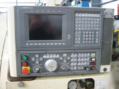 Okuma crown 762S, 1996, cnc lathe turning center, barfd