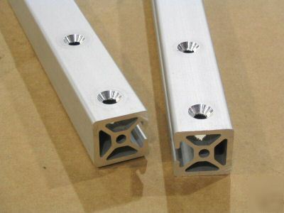 8020 t slot aluminum extrusion 25 s 25-2501 x 30.875 th