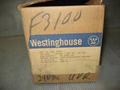 New -westinghouse ab de-ion circuit breaker p/n F3100