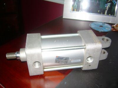 Smc air cylinder NCDA1B325-0300 large heavy duty 