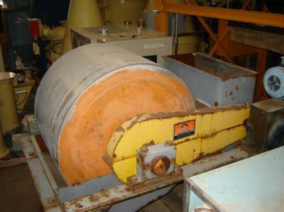 Used eriez magnetic drum liquid slurry separator (622)