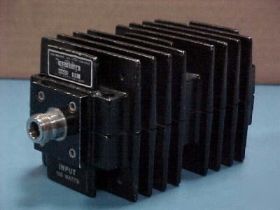 Weinschel 40-30-34 high power fixed coaxial attenuator