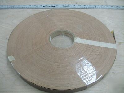 ~400' of cherry real wood veneer edgebanding 7/8