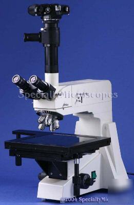 50X-800X large microscope metallographic metallurgical
