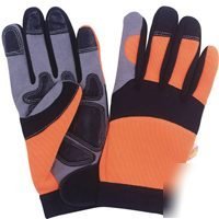 Diamondback microfibril/spandex glove lrg blt-7621-l