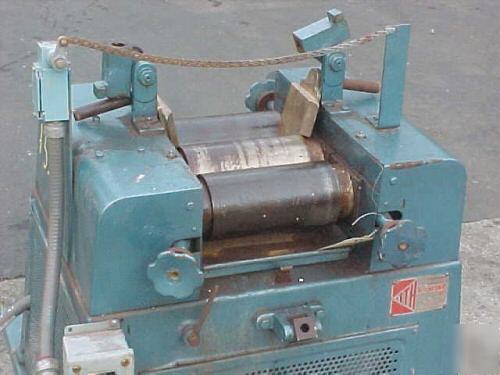 Kent used three 3 roll mill 4