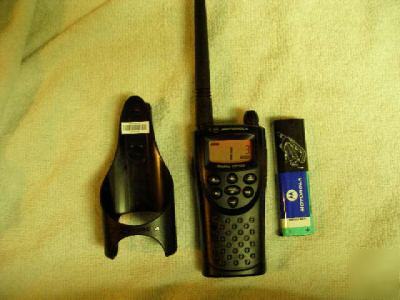 Motorola radius CP100 two-way radio