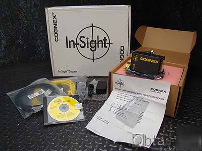 New cognex in-sight 1700 id wafer reader sensor system 