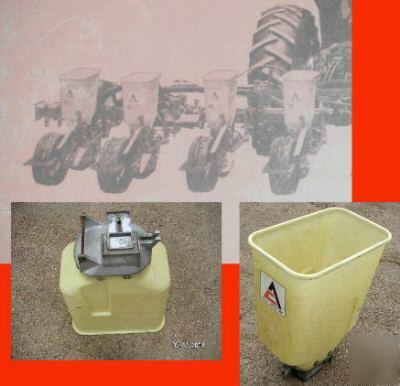  seed box for allis-chalmers air planter air champ