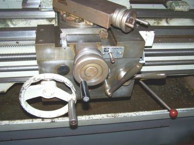 15 x 54 clausing lathe with taper attachment