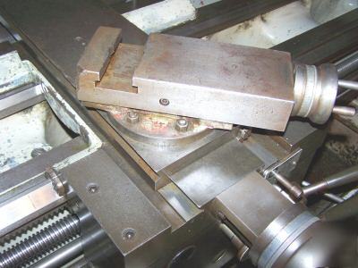 15 x 54 clausing lathe with taper attachment