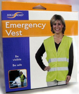 1-refelective vest, for all occasions,one size fits all