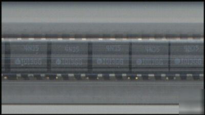 4N35 / single channel 6 pin dip optocoupler